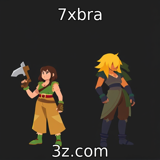 7xbra - Evolução do design de personagens nos jogos