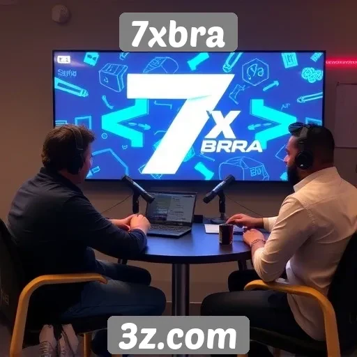 Entrevista com desenvolvedores sobre o crescimento do 7xbra