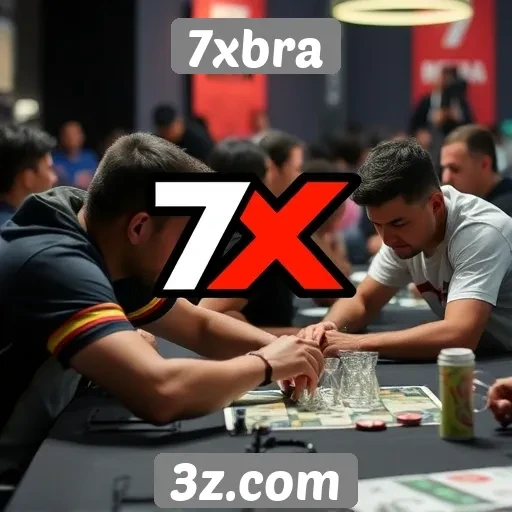 Eventos e torneios no 7xbra atraem competição