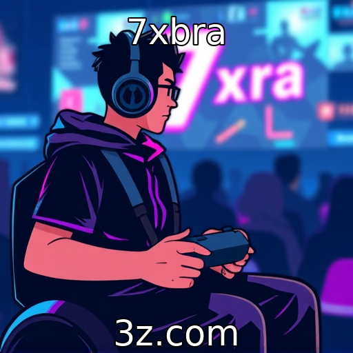 7xbra - Acessibilidade em jogos: desafios e avanços recentes