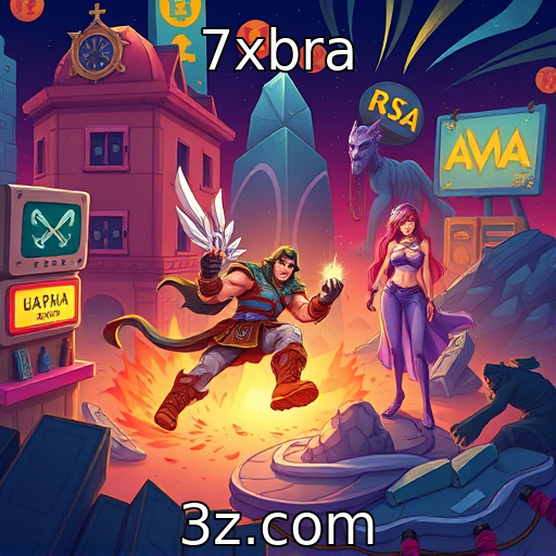 7xbra - Crescimento do mercado de jogos no Brasil