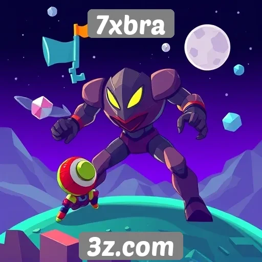 Plataforma de jogos 7xbra oferece diversidade de gêneros