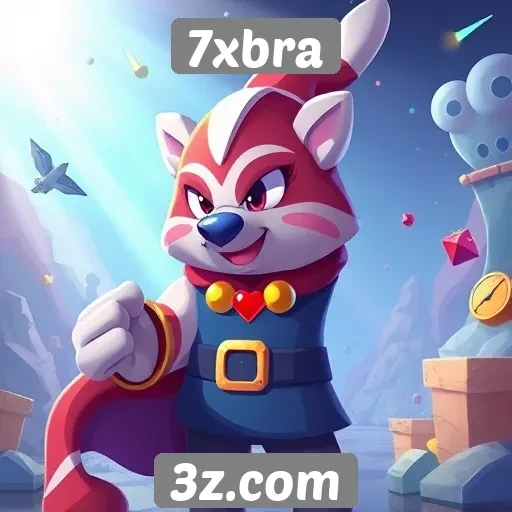 Principais jogos disponíveis na plataforma 7xbra