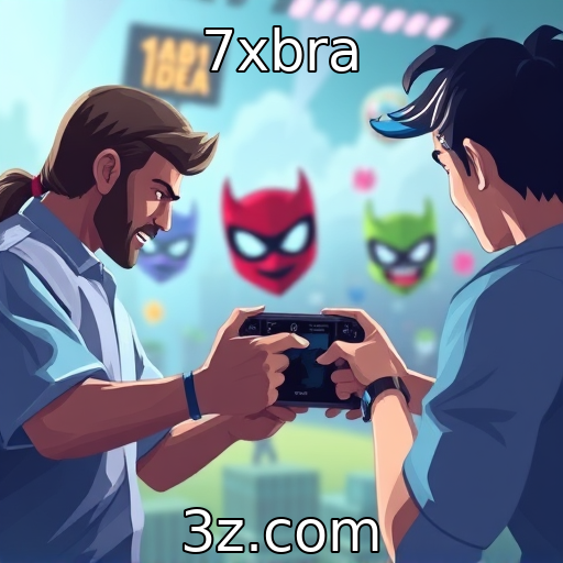7xbra - Novas oportunidades de monetização em jogos móveis