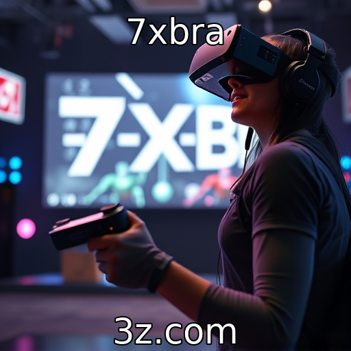 7xbra - O papel da realidade virtual na indústria de jogos